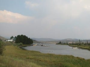 Steamboat Lake State Park Marina