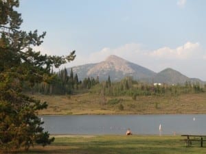 Steamboat Lake State Park Swim Beach