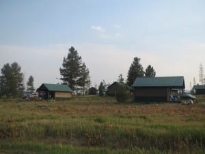 Steamboat Lake State Park Cabins