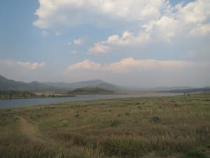 Steamboat Lake State Park Meadow Point