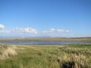 Arapaho National Wildlife Refuge Lake