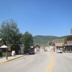 Oak Creek CO Downtown