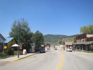 Oak Creek CO Downtown