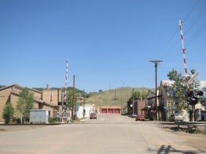 Oak Creek CO Train Tracks