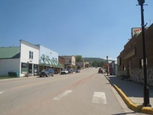 Oak Creek CO Downtown