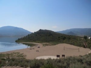 Stagecoach State Park Swim Beach Volleyball