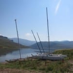 Stagecoach State Park Sailboats