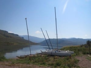 Stagecoach State Park Sailboats