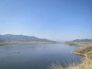 Stagecoach State Park Reservoir