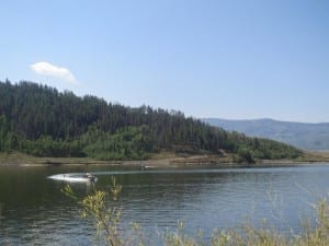 Stagecoach State Park Jet Skiing