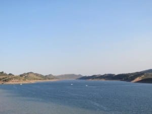 Horsetooth Reservoir Dam South