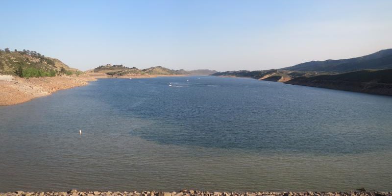 Horsetooth Reservoir