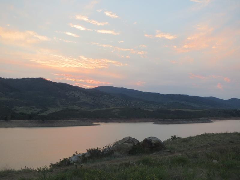 horsetooth reservoir – fort collins, co biking, boating