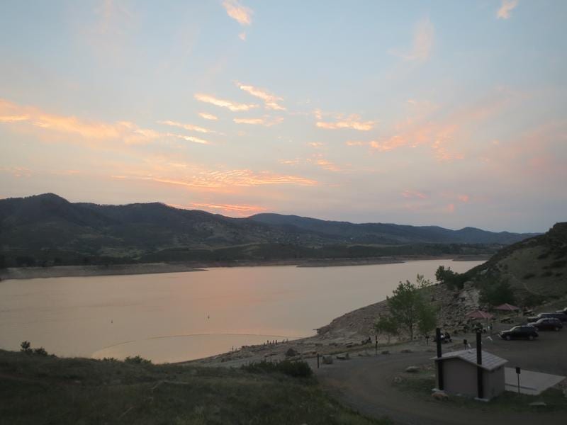 Horsetooth Reservoir â€