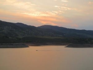 Horsetooth Reservoir Boating