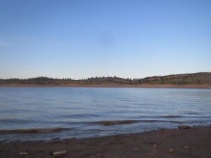 Horsetooth Reservoir Cove