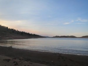 Horsetooth Reservoir Beach