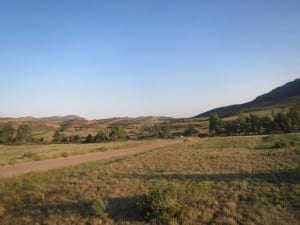 Lory State Park Dirt Road