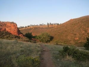 Lory State Park Hiking Trail