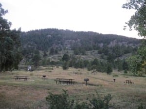 Lory State Park Picnic Area