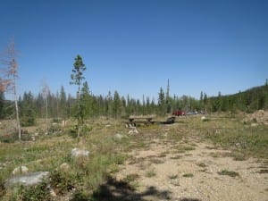 Roosevelt National Forest Pines Campground