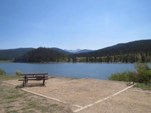 State Forest State Park Lakeside Campsite