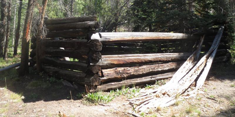 Teller City Ghost Town