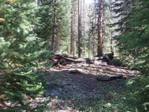 Teller City Ghost Town Cabin