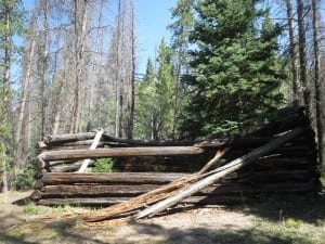 Teller City Ghost Town Cabin