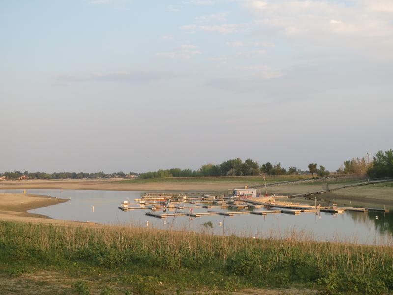 Boyd Lake State Park Marina