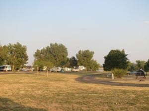 Boyd Lake State Park Campground RVs