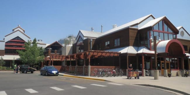 New Belgium Brewing Company First Building New Belgium Brewing Company First Building