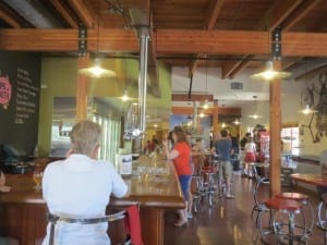 New Belgium Brewery Tasting Room