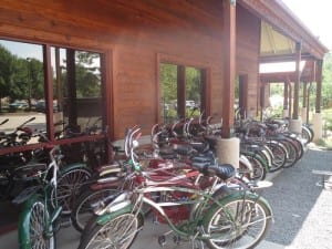 New Belgium Brewery Tour Bikes