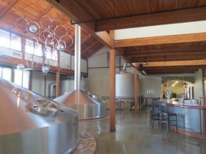 New Belgium Brewery Tour Brew Kettles