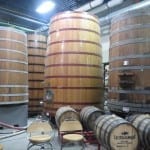 New Belgium Brewery Tour Wooden Kegs