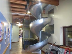 New Belgium Brewery Tour Slide