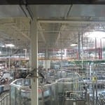 New Belgium Brewery Tour Bottling Room