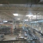 New Belgium Brewery Tour Bottling Room