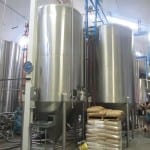 Odell Brewery Tour Brew Kettles