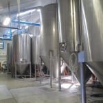 Odell Brewery Tour Brew Kettles