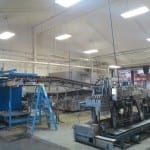 Odell Brewery Tour Bottling Room