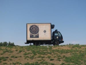 Odell Brewery Delivery Truck