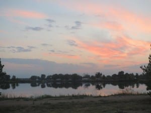 Saint Vrain State Park Picnic Area