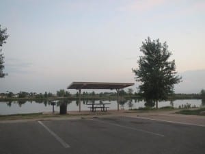 Saint Vrain State Park Lake