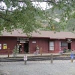 Silver Plume CO Train Depot