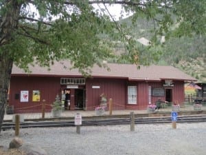 Silver Plume CO Train Depot