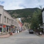 Georgetown CO Downtown Shops