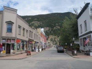 Georgetown CO Downtown Shops