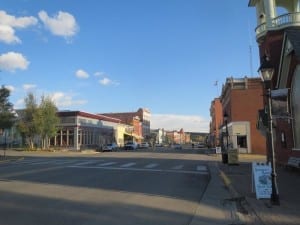 Leadville CO Harrison Avenue